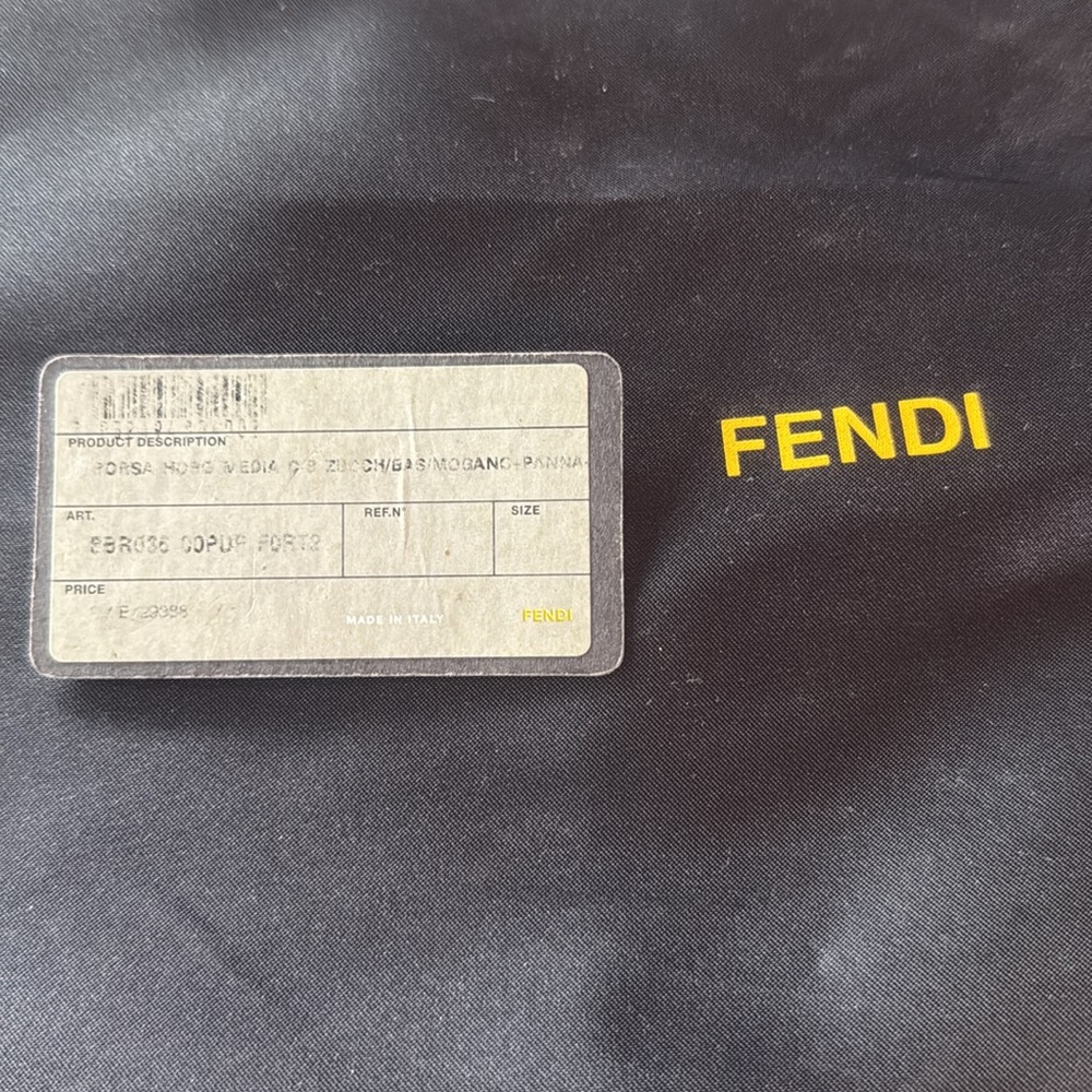 Fendi purse. Price is firm. - Picture 6 of 6